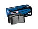 Hawk Performance HPS Brake Pads; Rear Pair (03-06 Jeep Wrangler TJ w/ Rear Disc Brakes)