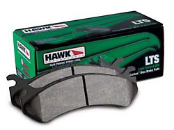 Hawk Performance LTS Brake Pads; Front Pair (90-01 Jeep Cherokee XJ)