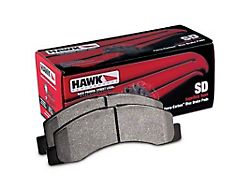 Hawk Performance SuperDuty Brake Pads; Front Pair (90-01 Jeep Cherokee XJ)