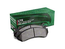 Hawk Performance LTS Brake Pads; Rear Pair (05-10 Jeep Grand Cherokee WK, Excluding SRT8)