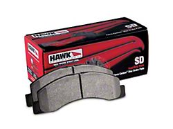 Hawk Performance SuperDuty Brake Pads; Front Pair (93-98 Jeep Grand Cherokee ZJ)