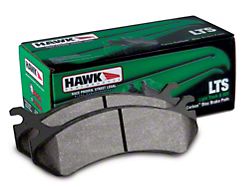 Hawk Performance LTS Brake Pads; Rear Pair (07-18 Jeep Wrangler JK)