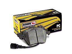 Hawk Performance Ceramic Brake Pads; Front Pair (05-15 5-Lug Tacoma)