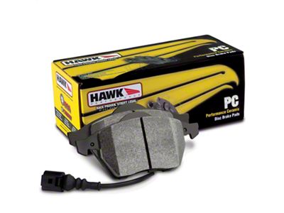 Hawk Performance Ceramic Brake Pads; Front Pair (05-15 5-Lug Tacoma)