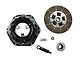 Hays Street 450 Conversion Organic Clutch Kit; 26-Spline (76-78 3.8L Jeep CJ7; 76-81 4.2L Jeep CJ7)