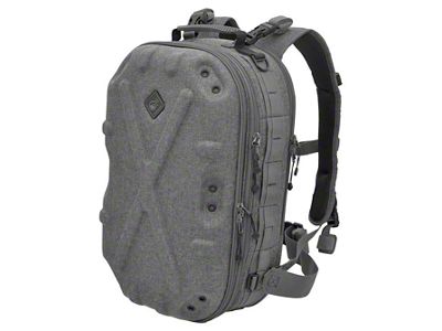 Hazard 4 Pillbox Hardshell Backpack; Gray