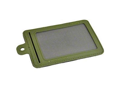 Hazard 4 Small 12x8cm ID Patch; OD Green