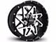 HD Off-Road Wheels Caliber Satin Black Machined 6-Lug Wheel; 20x9; -10mm Offset (04-15 Titan)