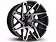 HD Off-Road Wheels Canyon Satin Black Machined 6-Lug Wheel; 20x10; -25mm Offset (04-15 Titan)