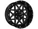 HD Off-Road Wheels Gridlock Gloss Black Milled 6-Lug Wheel; 20x10; -25mm Offset (05-15 Tacoma)