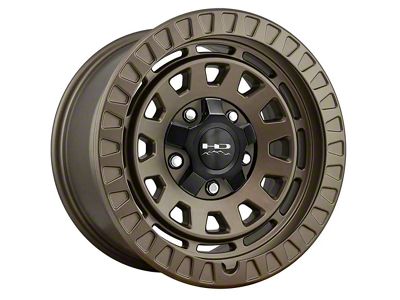 HD Off-Road Wheels Venture Satin Bronze 6-Lug Wheel; 17x9; 0mm Offset (05-15 Tacoma)