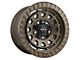 HD Off-Road Wheels Venture Satin Bronze 6-Lug Wheel; 17x9; 0mm Offset (05-15 Tacoma)