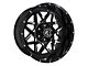 HD Off-Road Wheels Caliber Gloss Black Milled 6-Lug Wheel; 20x10; -40mm Offset (10-24 4Runner)