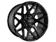 HD Off-Road Wheels Canyon Satin Black 6-Lug Wheel; 20x9; 0mm Offset (10-24 4Runner)