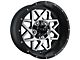 HD Off-Road Wheels Gridlock Satin Black Machined 6-Lug Wheel; 20x10; -25mm Offset (10-24 4Runner)