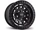 HD Off-Road Wheels Venture Satin Black 6-Lug Wheel; 17x9; 0mm Offset (10-24 4Runner)