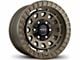 HD Off-Road Wheels Venture Satin Bronze 6-Lug Wheel; 17x9; 0mm Offset (2024 Tacoma)