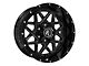 HD Off-Road Wheels Caliber Gloss Black Milled 6-Lug Wheel; 20x10; -40mm Offset (03-09 4Runner)