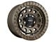 HD Off-Road Wheels Venture Satin Bronze 6-Lug Wheel; 17x9; -12mm Offset (03-09 4Runner)