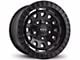 HD Off-Road Wheels Venture Satin Black 6-Lug Wheel; 17x9; -12mm Offset (22-24 Bronco Raptor)