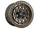 HD Off-Road Wheels Venture Satin Bronze 6-Lug Wheel; 17x9; -12mm Offset (21-24 Bronco, Excluding Raptor)