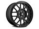 HD Off-Road Wheels Gear Satin Black Wheel; 18x7.5 (84-01 Jeep Cherokee XJ)