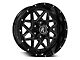 HD Off-Road Wheels Caliber Gloss Black Milled Wheel; 20x9; 0mm Offset (20-24 Jeep Gladiator JT)