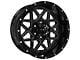 HD Off-Road Wheels Gridlock Gloss Black Milled Wheel; 20x10 (20-24 Jeep Gladiator JT)