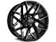HD Off-Road Wheels Canyon Gloss Black Milled Wheel; 20x10 (22-24 Jeep Grand Cherokee WL)