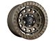 HD Off-Road Wheels Venture Satin Bronze Wheel; 17x9 (93-98 Jeep Grand Cherokee ZJ)