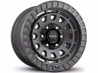 HD Off-Road Wheels Venture Satin Dark Gray Wheel; 17x9; -12mm Offset (99-04 Jeep Grand Cherokee WJ)