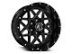 HD Off-Road Wheels Caliber Gloss Black Milled Wheel; 20x9 (18-24 Jeep Wrangler JL)