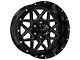 HD Off-Road Wheels Gridlock Gloss Black Milled Wheel; 20x10 (18-24 Jeep Wrangler JL)