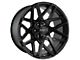 HD Off-Road Wheels Canyon Satin Black 6-Lug Wheel; 20x9; 0mm Offset (16-23 Tacoma)