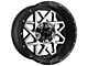 HD Off-Road Wheels Gridlock Satin Black Machined 6-Lug Wheel; 20x10; -25mm Offset (16-23 Tacoma)
