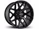 HD Off-Road Wheels Canyon Satin Black 6-Lug Wheel; 20x9; 0mm Offset (16-24 Titan XD)