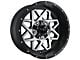 HD Off-Road Wheels Gridlock Satin Black Machined 6-Lug Wheel; 20x10; -25mm Offset (22-24 Tundra)