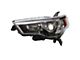 Headlights Depot Halogen Headlight; Driver Side (2014 4Runner)