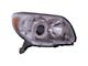 Headlights Depot Halogen Headlight; Passenger Side (06-09 4Runner SR5)