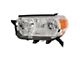 Headlights Depot Headlight; Driver Side (10-13 4Runner Limited, SR5)