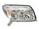 Headlights Depot Headlight; Passenger Side (03-05 4Runner)