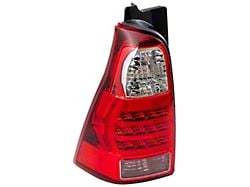 Headlights Depot Tail Light; Driver Side (06-09 4Runner)