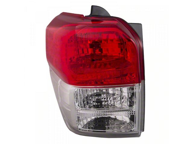 Headlights Depot Tail Light; Driver Side (10-13 4Runner Limited, SR5)