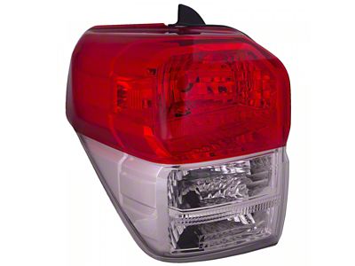 Headlights Depot Tail Light; Driver Side (10-13 4Runner Limited, SR5)