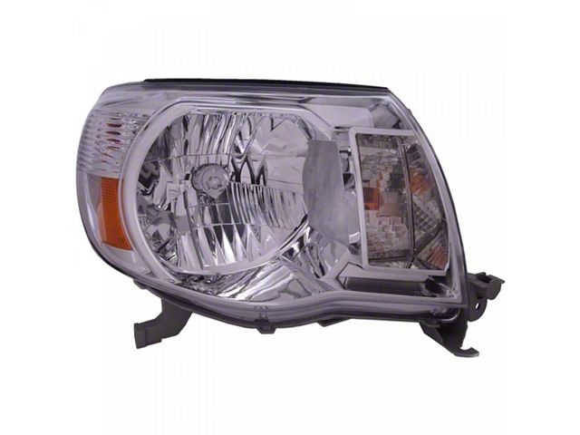 Headlights Depot Halogen Headlight; Passenger Side (05-11 Tacoma)