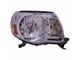 Headlights Depot Halogen Headlight; Passenger Side (05-11 Tacoma)