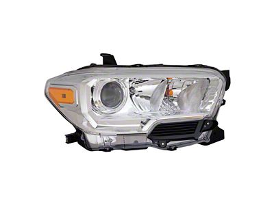 Headlights Depot Halogen Headlight; Passenger Side (19-23 Tacoma)