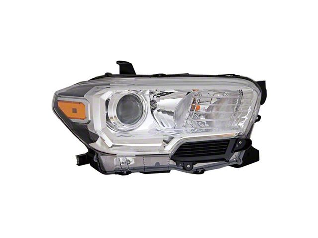 Headlights Depot Halogen Headlight; Passenger Side (19-23 Tacoma)