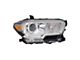 Headlights Depot Halogen Headlight; Passenger Side (19-23 Tacoma)