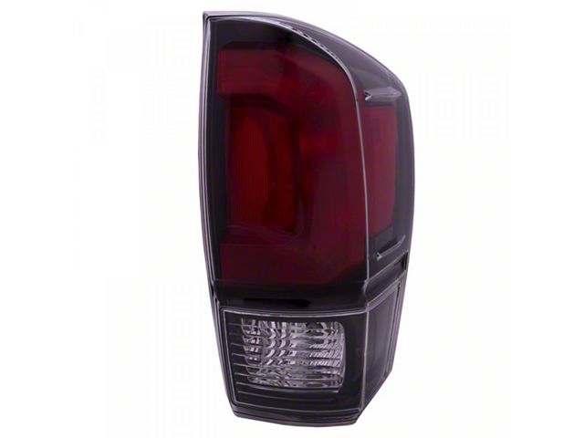 Headlights Depot Tail Light; Passenger Side (17-18 Tacoma)